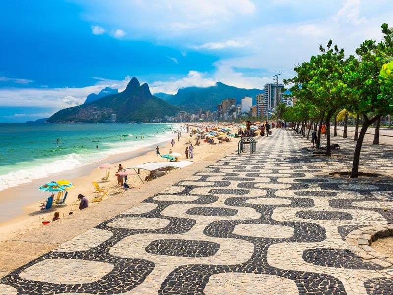 Beach of Rio de Janeiro