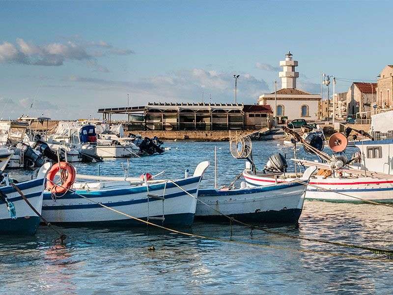 Boats in Ragusa