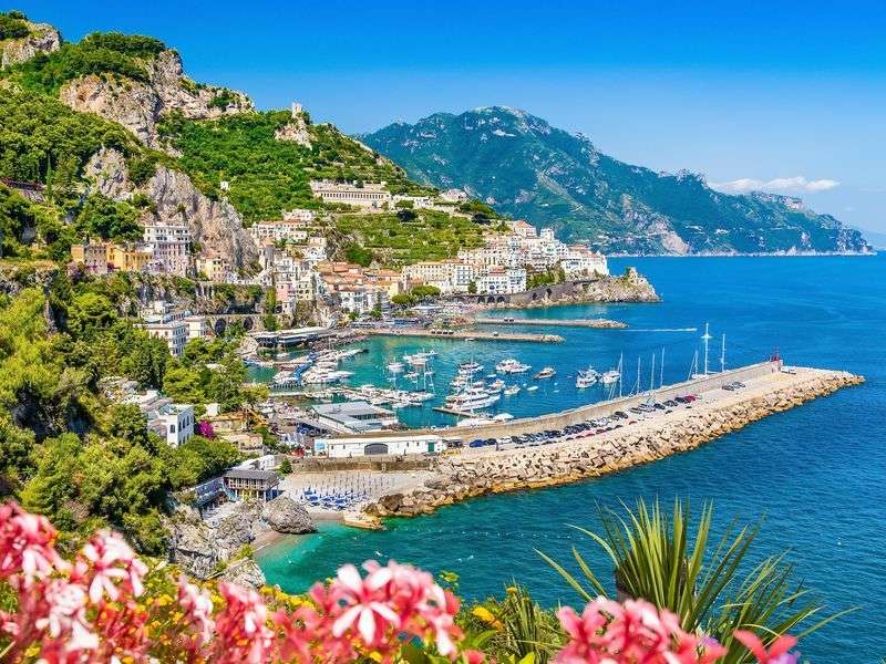 port in Amalfi Coast
