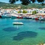 Port in Skiathos