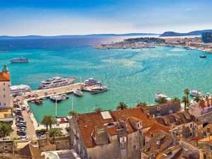 Port in Split