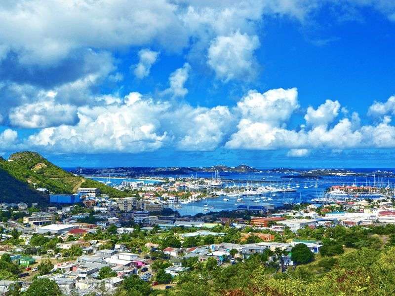 Sail in St Maarten