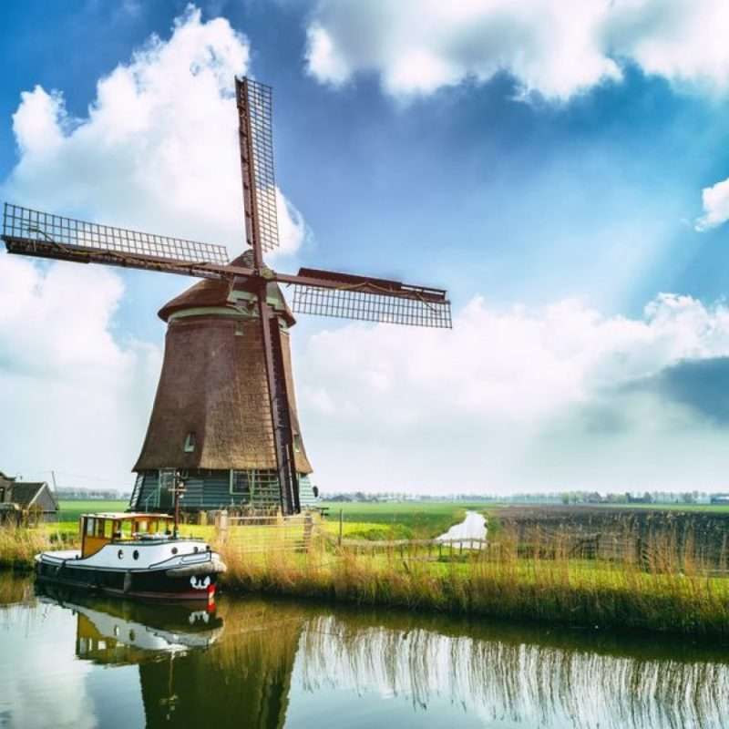 Boat hire Holland