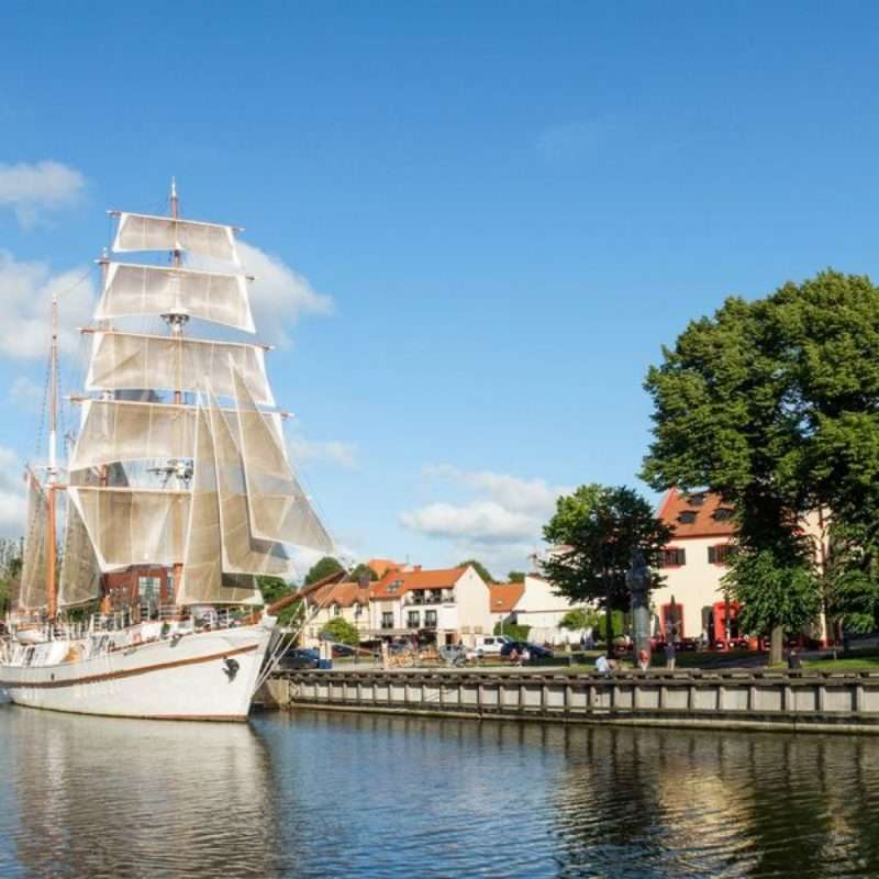 Boat hire Lithuania