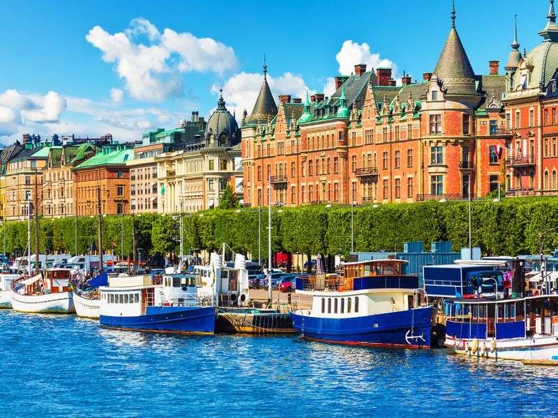 Stockholm boat tours