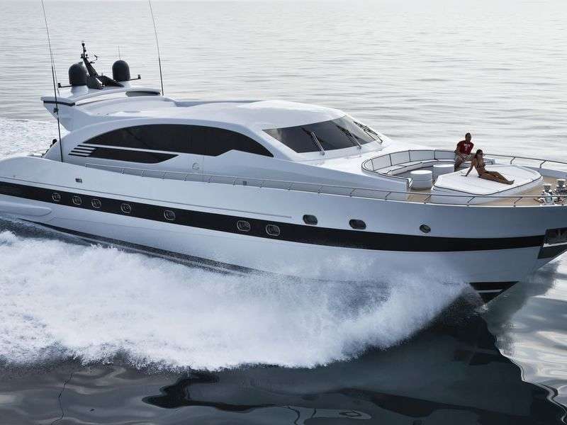 Bareboat motor yacht charter