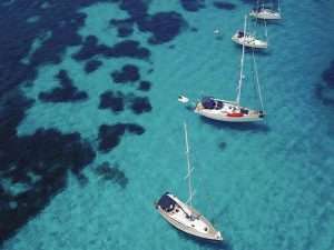 Flotilla sailing holidays