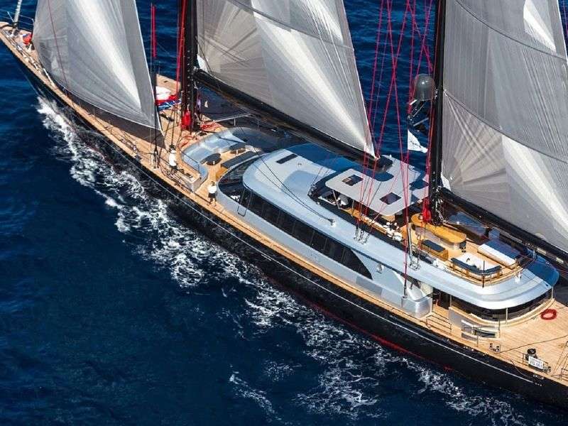 Luxury sailing charter