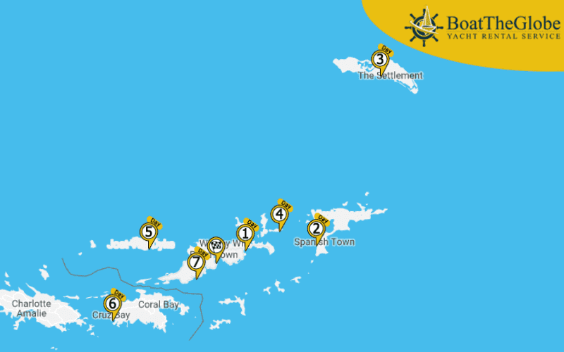 yacht charter in the Caribbean