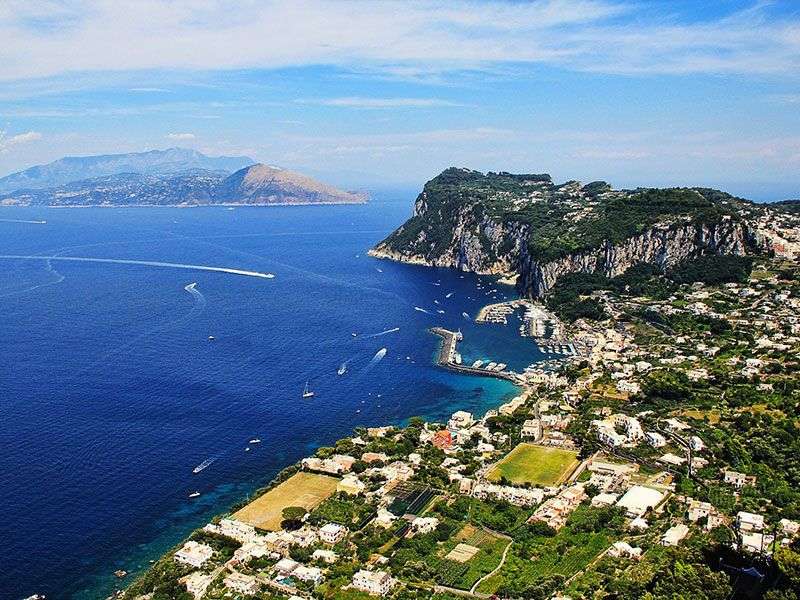 Amalfi Coast sailing