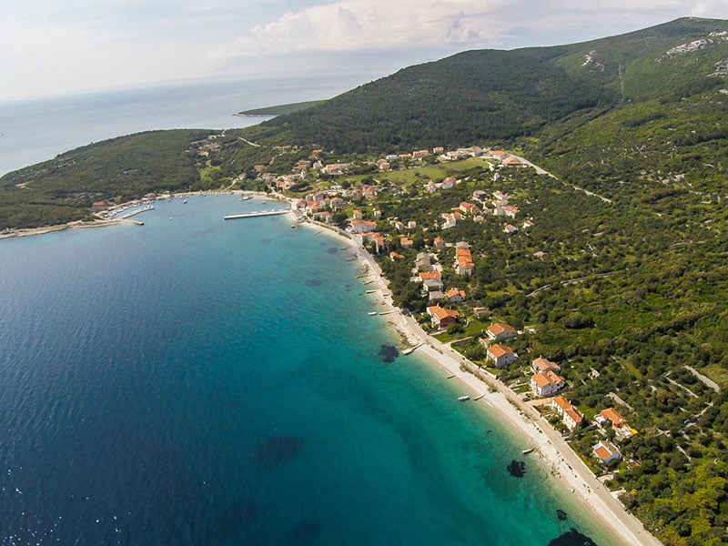 Coasts and bays in Croatia