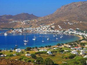 Serifos yacht week