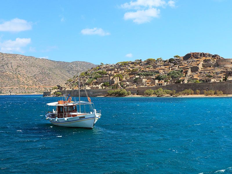 Yacht week in Crete