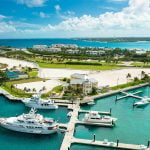 Marina in Exumas