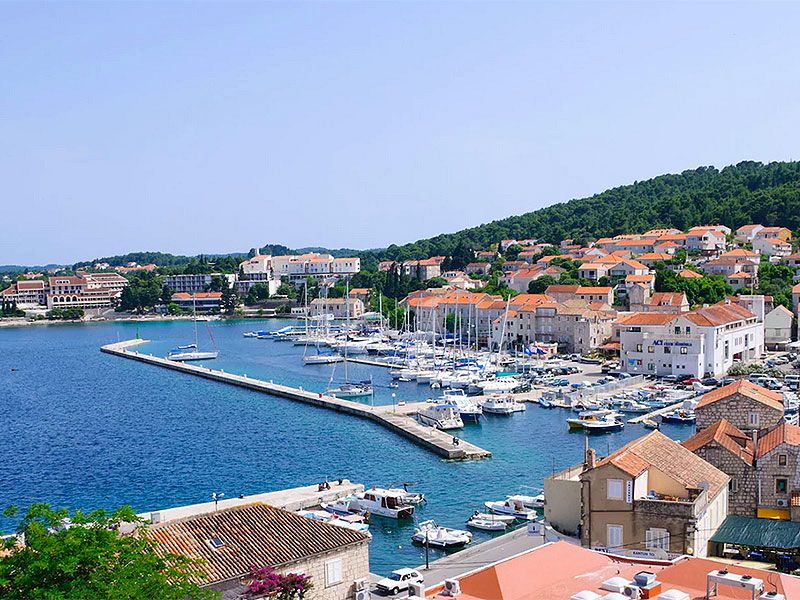 Ports around Dubrovnik