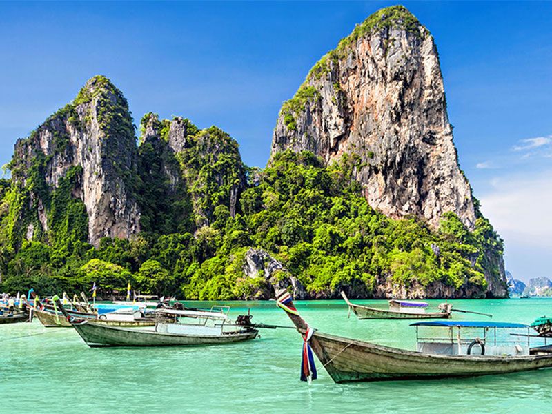 Thailand boat tours