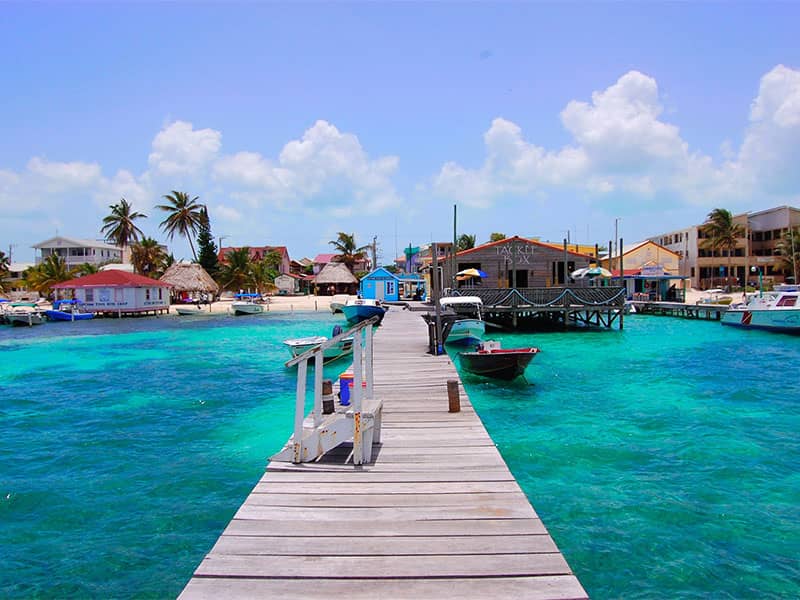 Yacht week in Belize