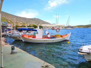 Sailing In Korfos
